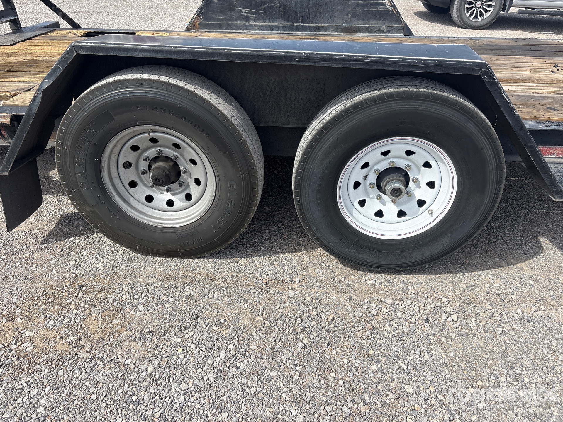 2019 Felling Trailers, Inc. 12000 LB 18 FT T/A
