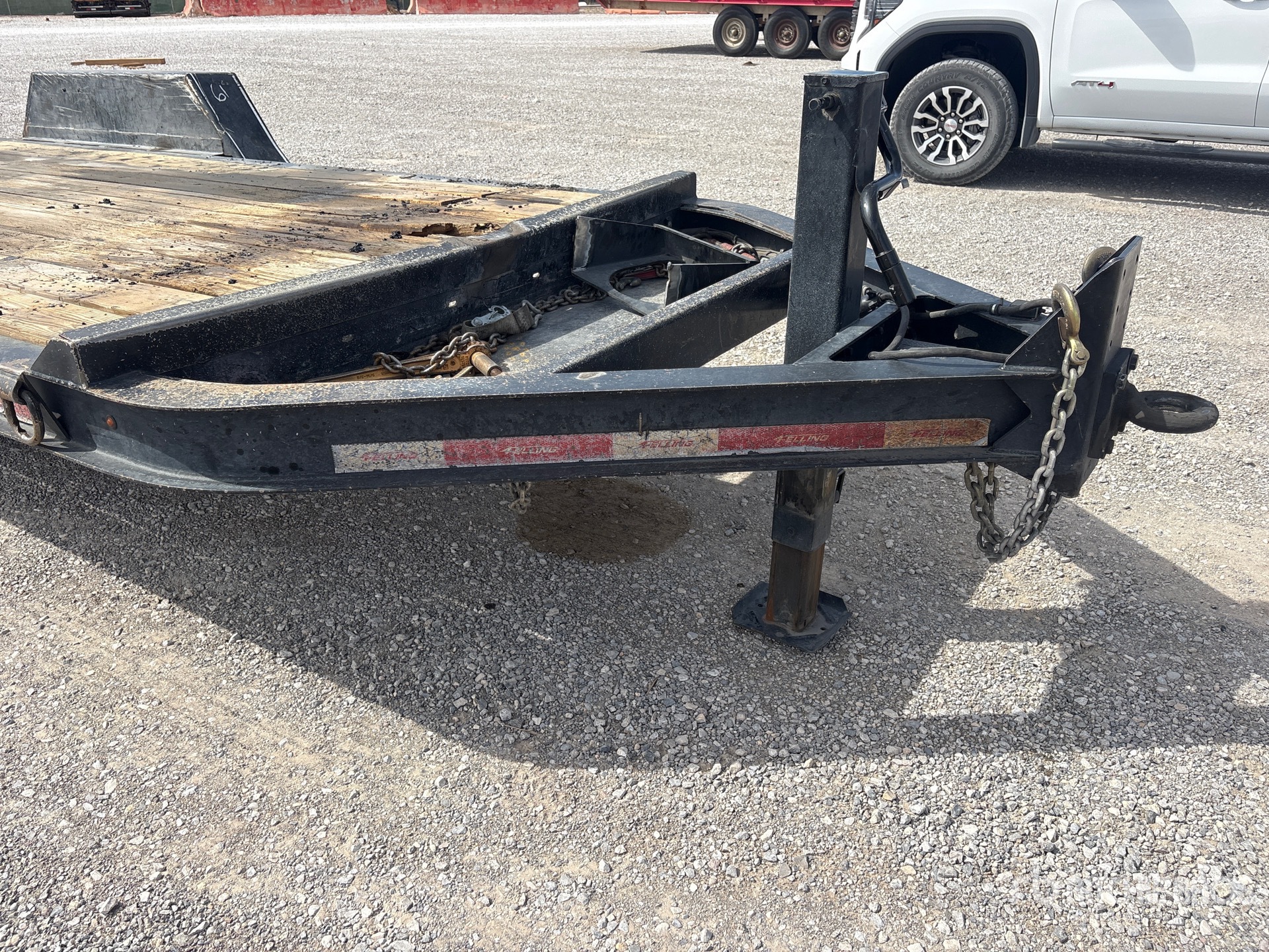 2019 Felling Trailers, Inc. 12000 LB 18 FT T/A