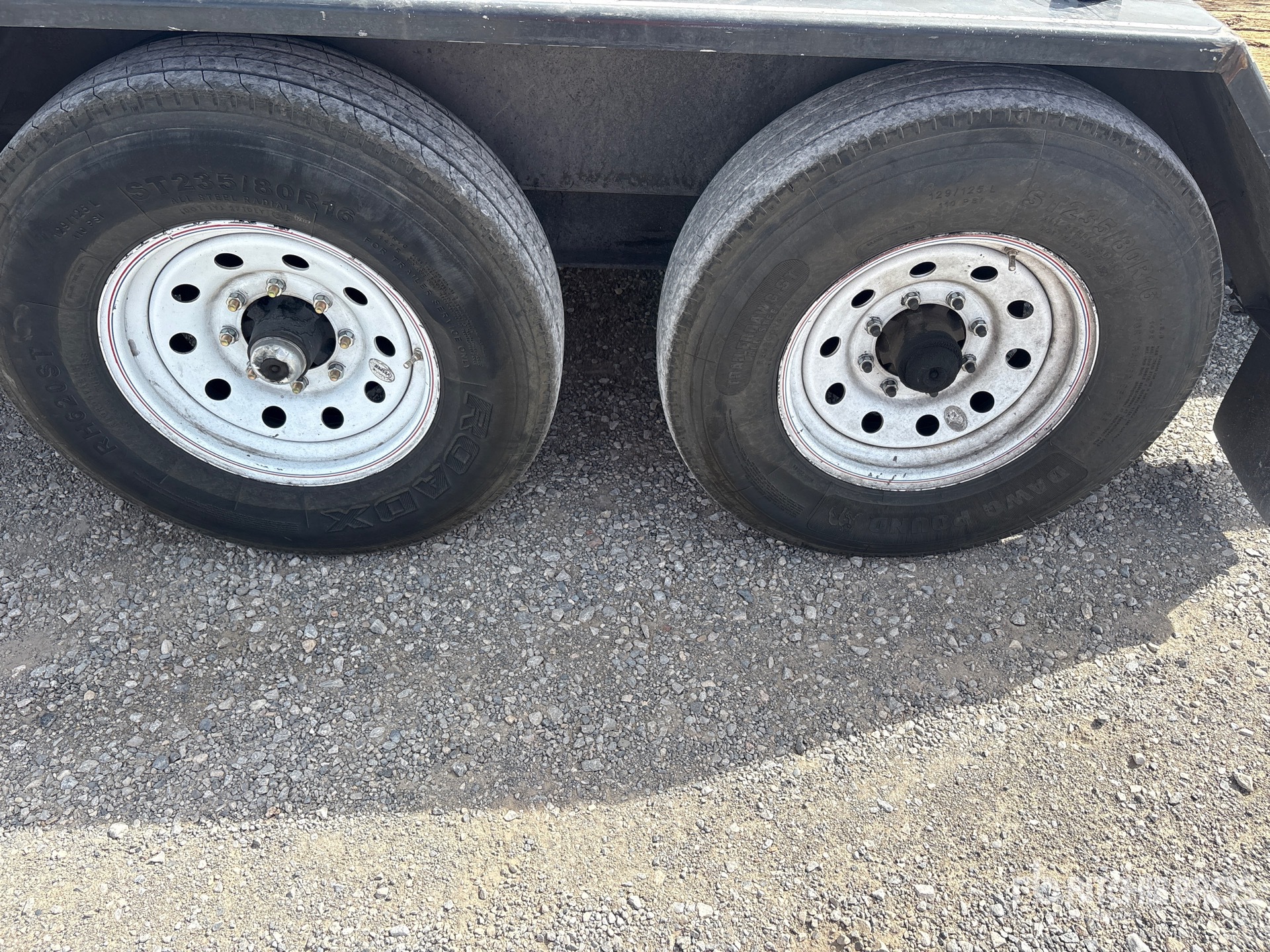 2019 Felling Trailers, Inc. 12000 LB 18 FT T/A