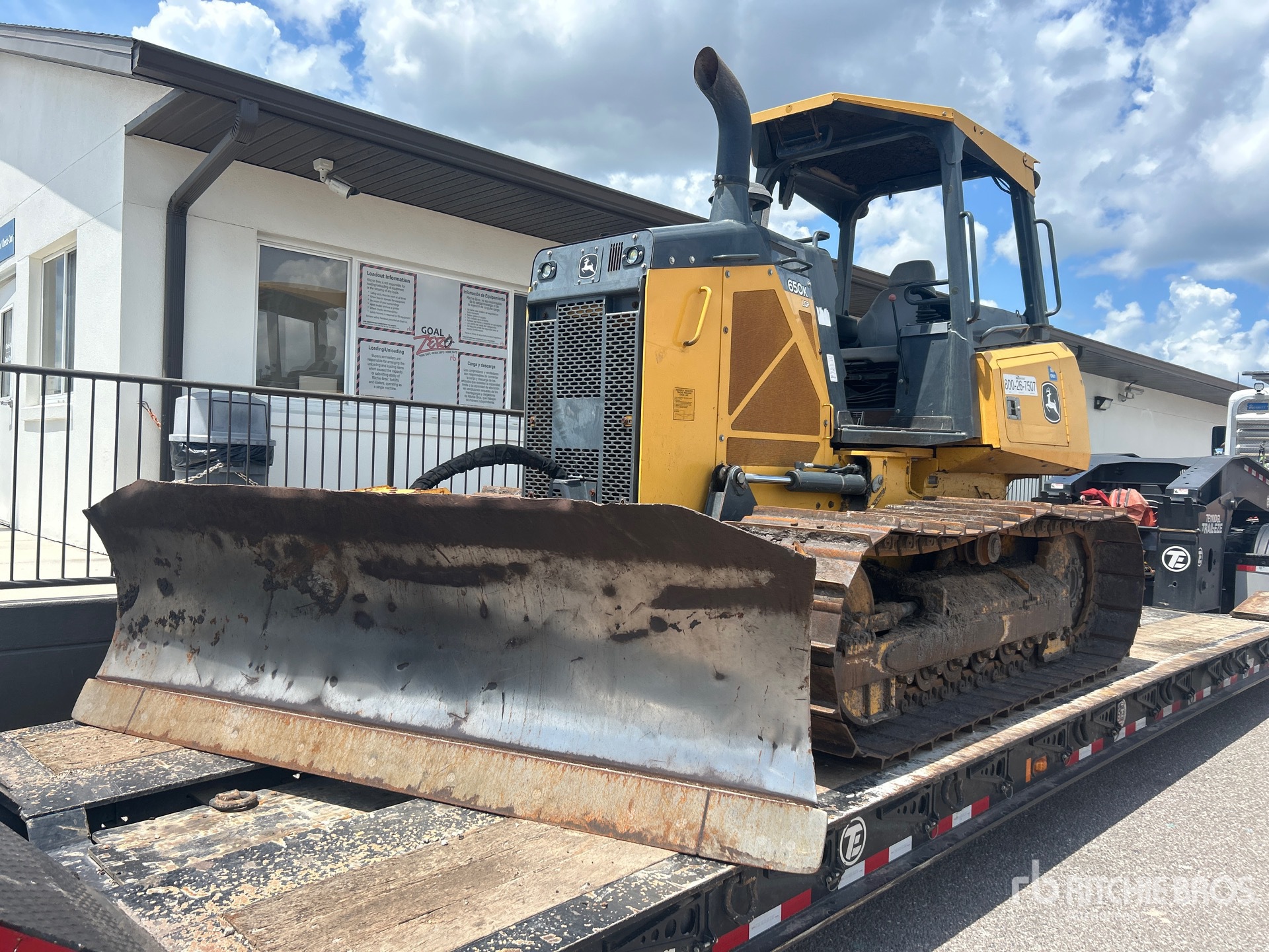 2019 John Deere 650K