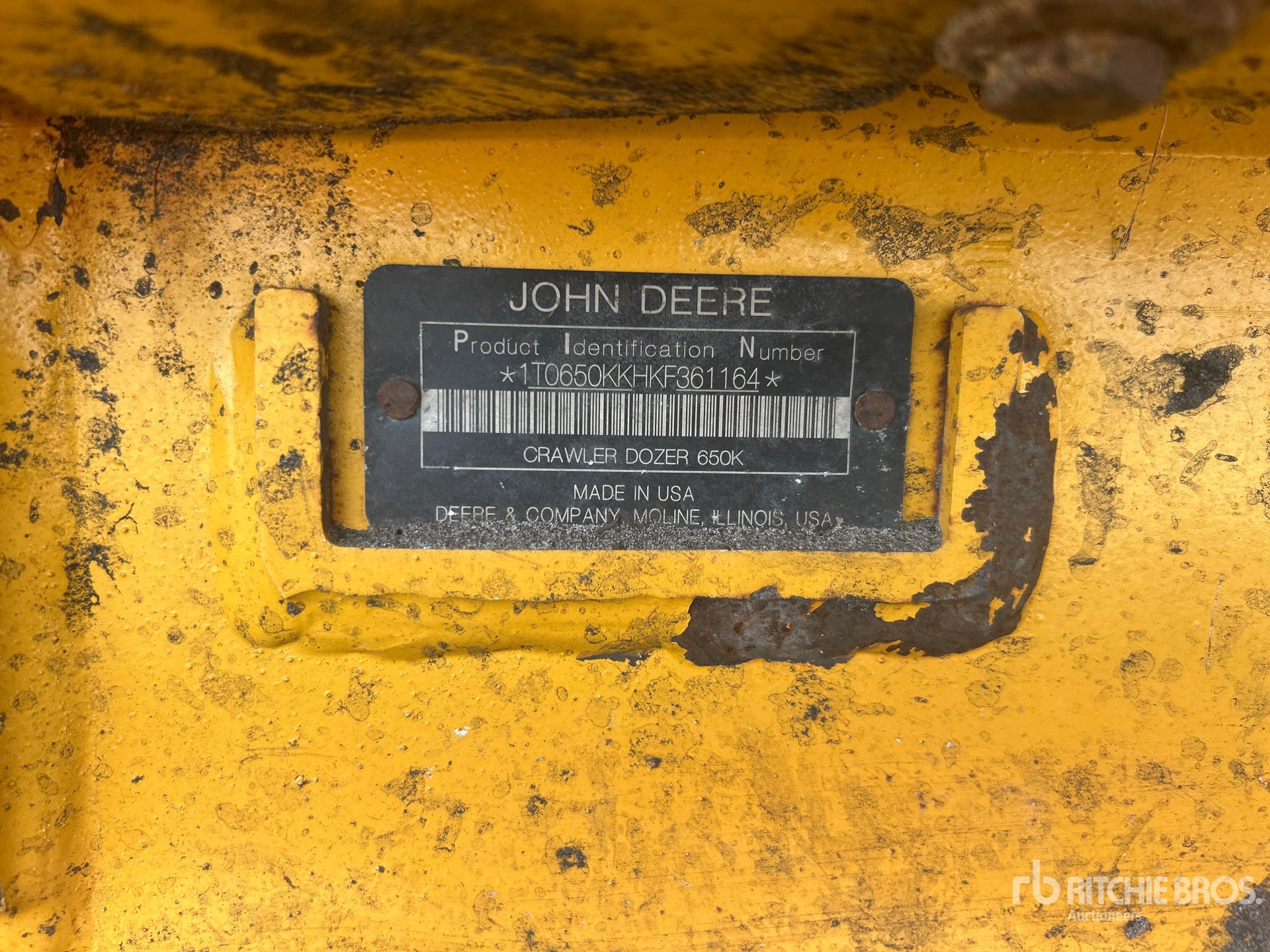 Photo of a 2019 John Deere 650K