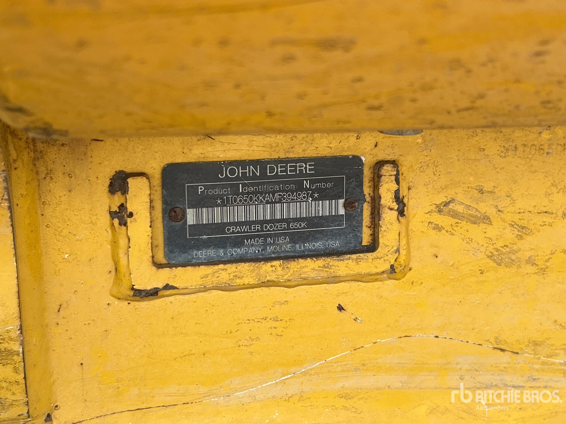 2021 John Deere 650K