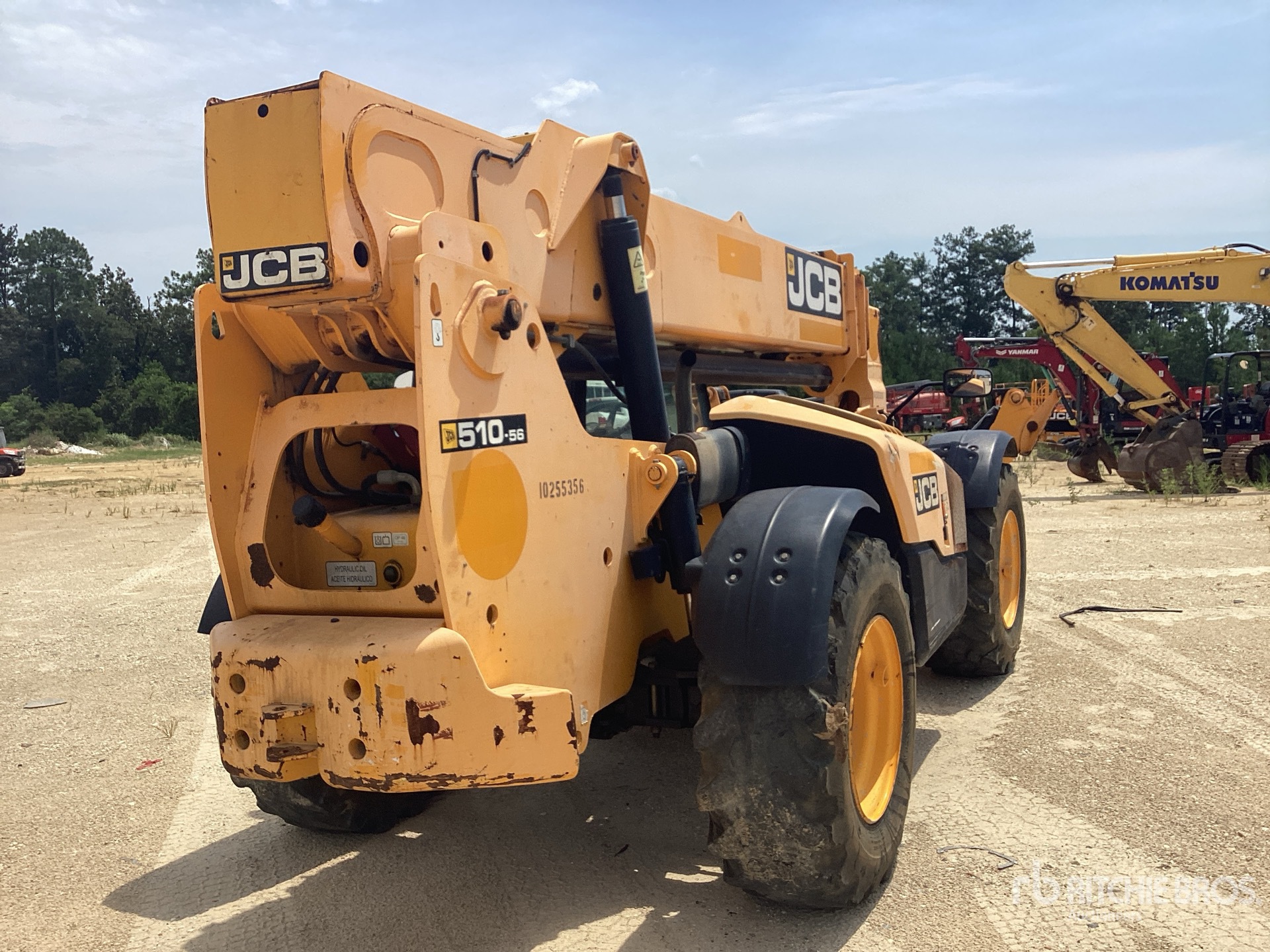 2018 JCB 510-56