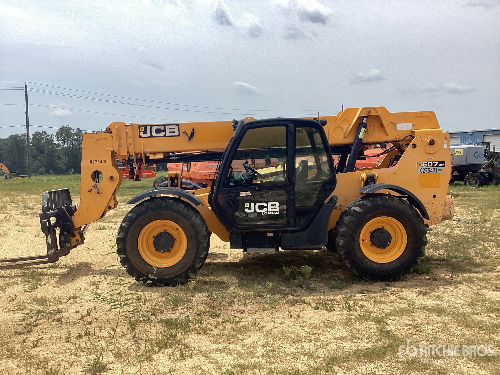 2018 JCB 507-42