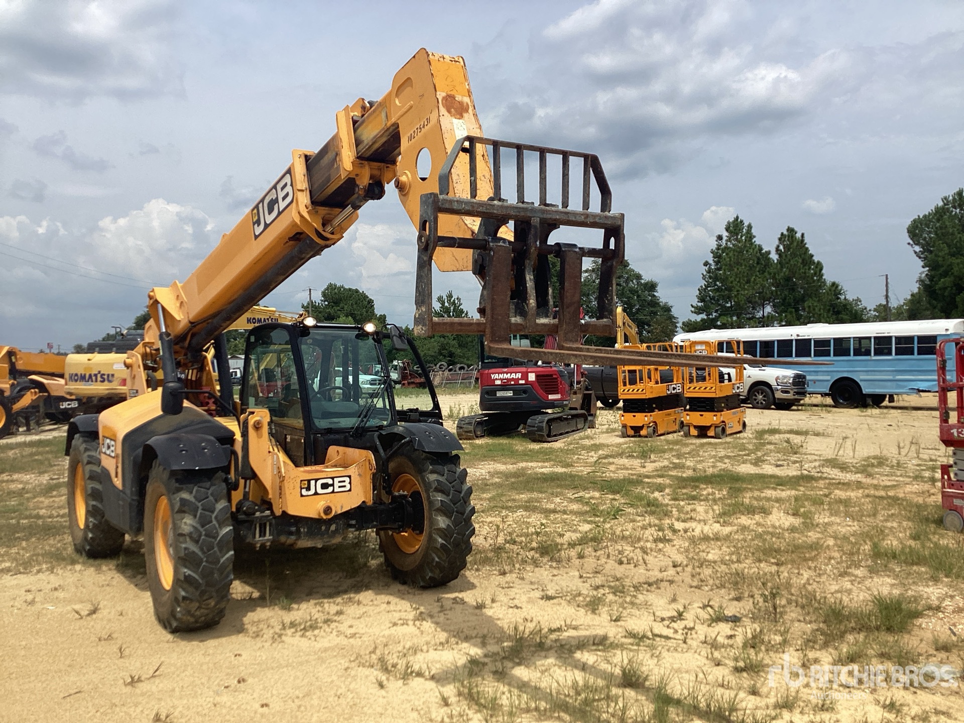 2018 JCB 507-42