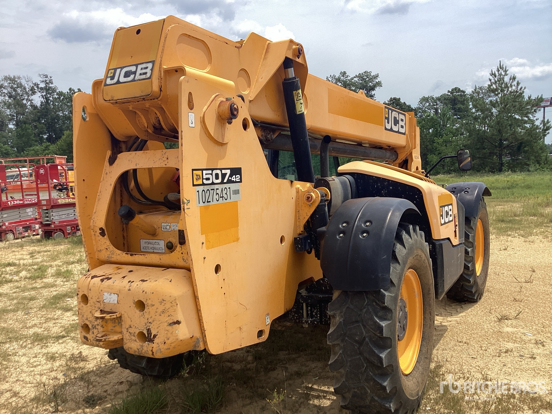 2018 JCB 507-42