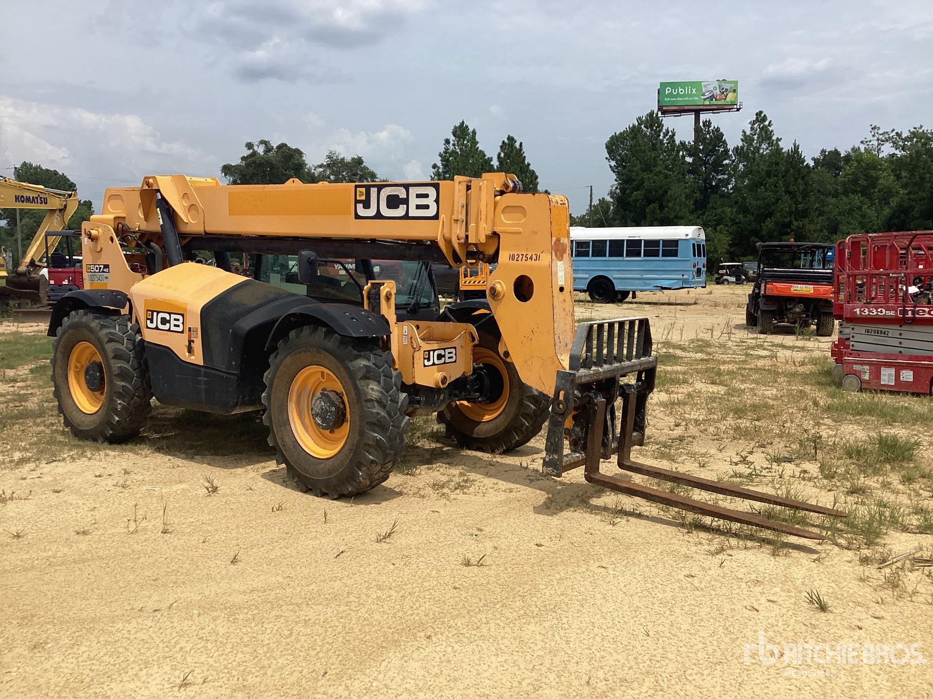 2018 JCB 507-42