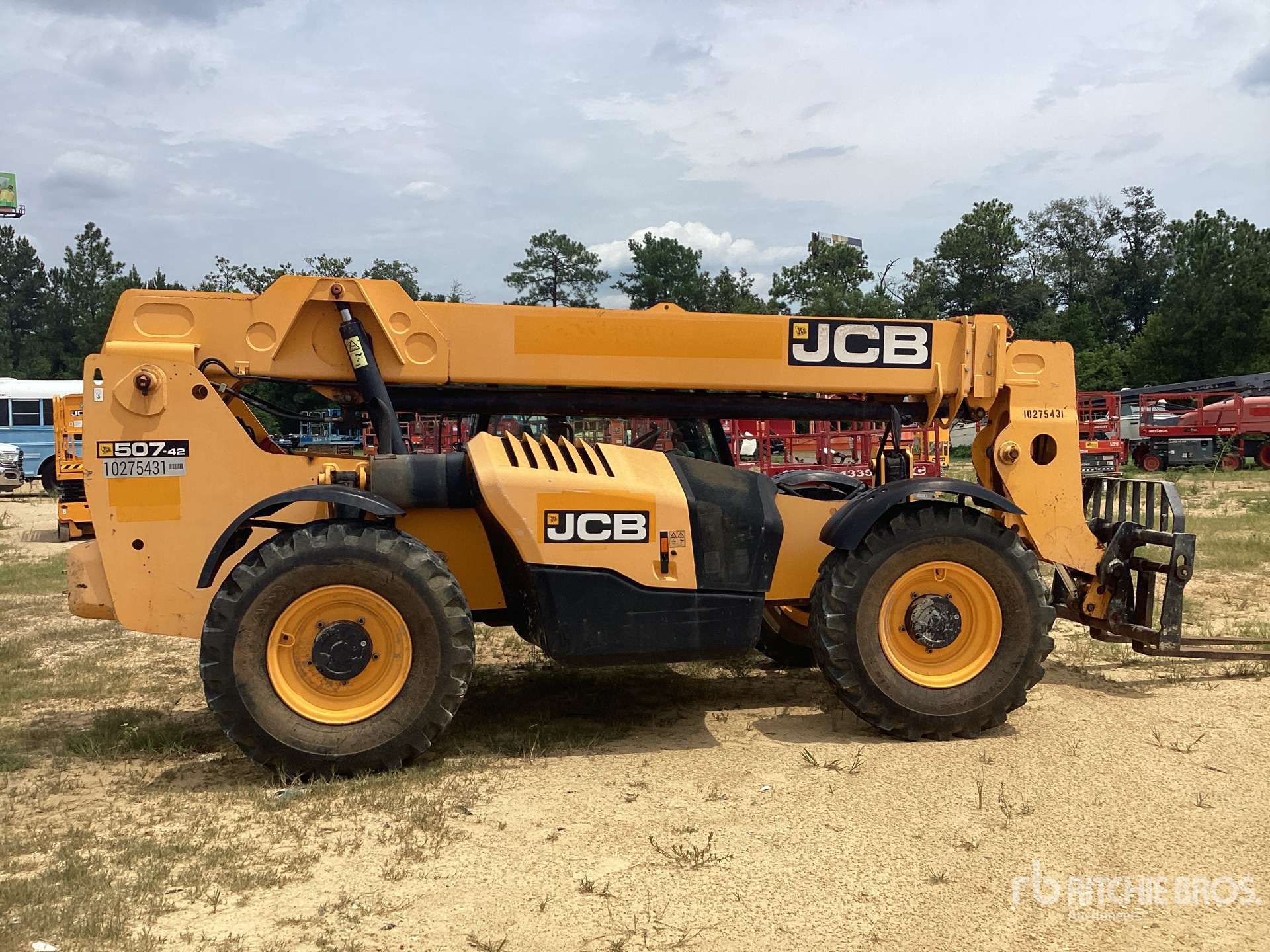 2018 JCB 507-42