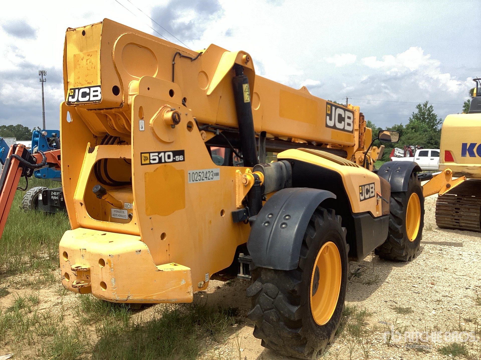 2018 JCB 510-56