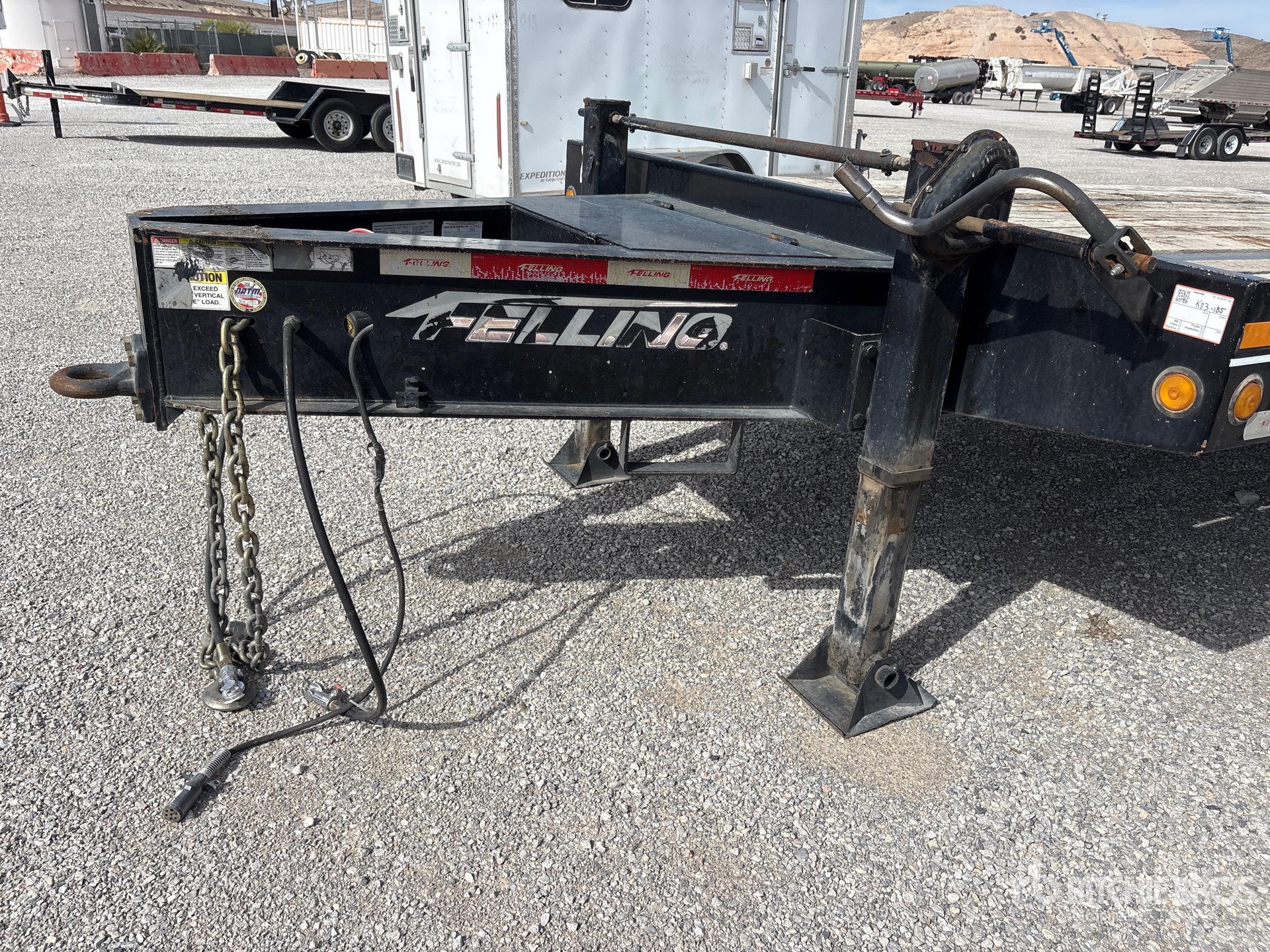 2019 Felling Trailers, Inc. 24000 LB 22 FT T/A