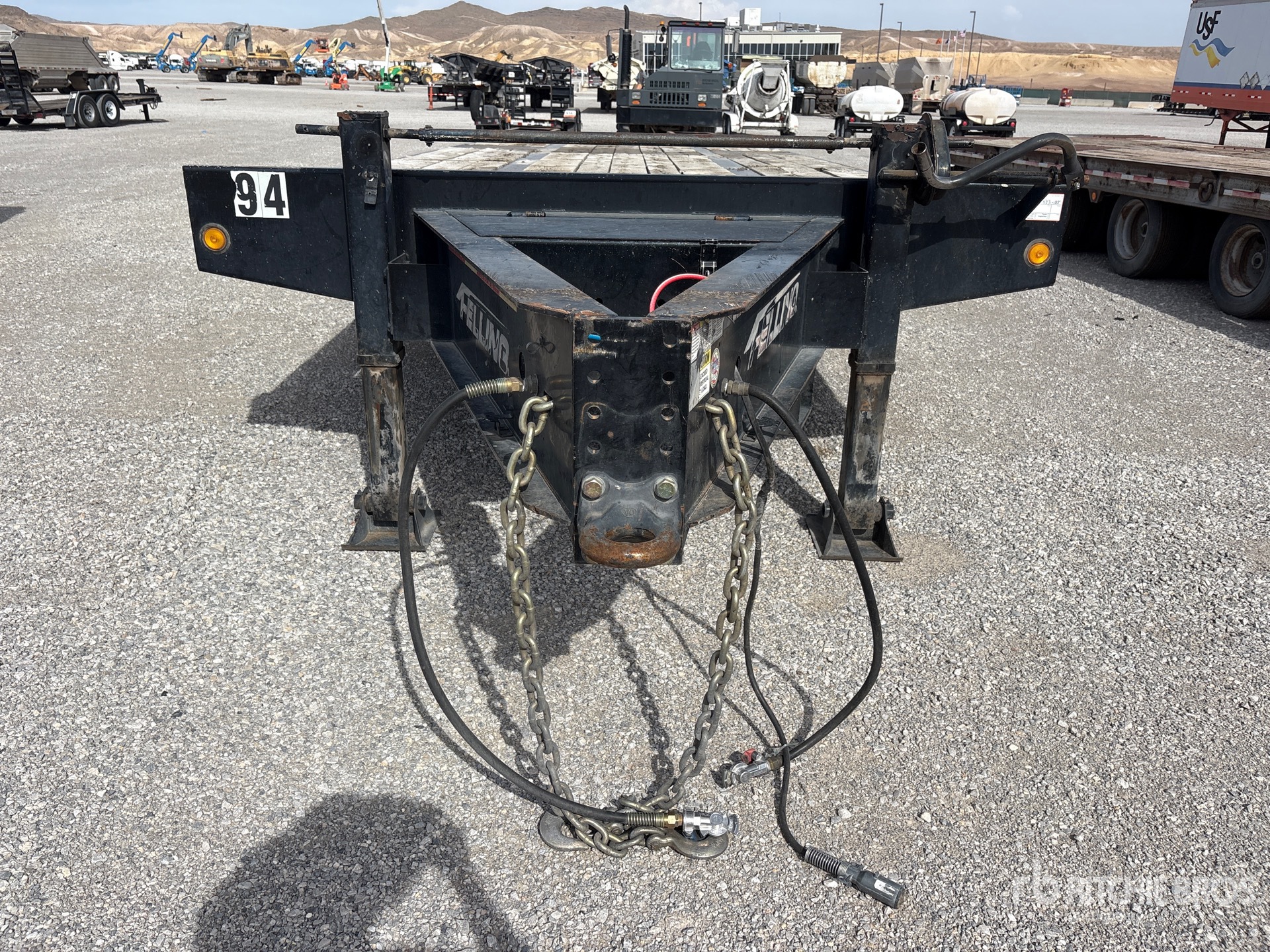 2019 Felling Trailers, Inc. 24000 LB 22 FT T/A