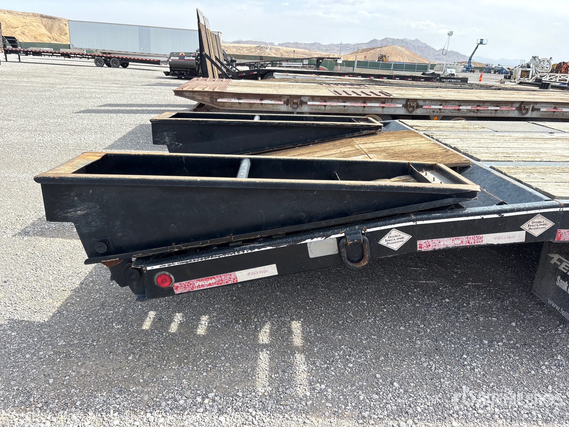 2019 Felling Trailers, Inc. 24000 LB 22 FT T/A
