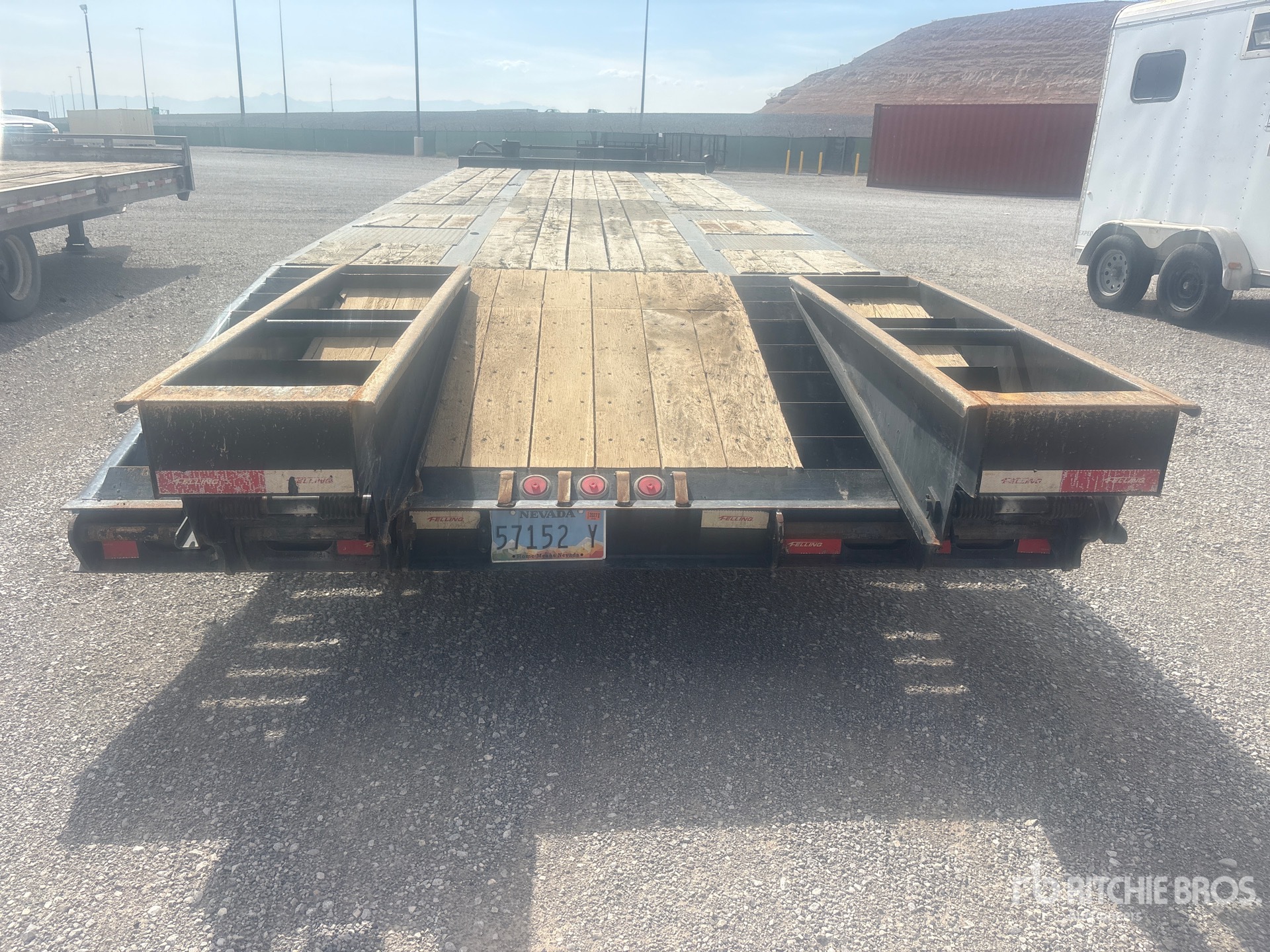 2019 Felling Trailers, Inc. 24000 LB 22 FT T/A