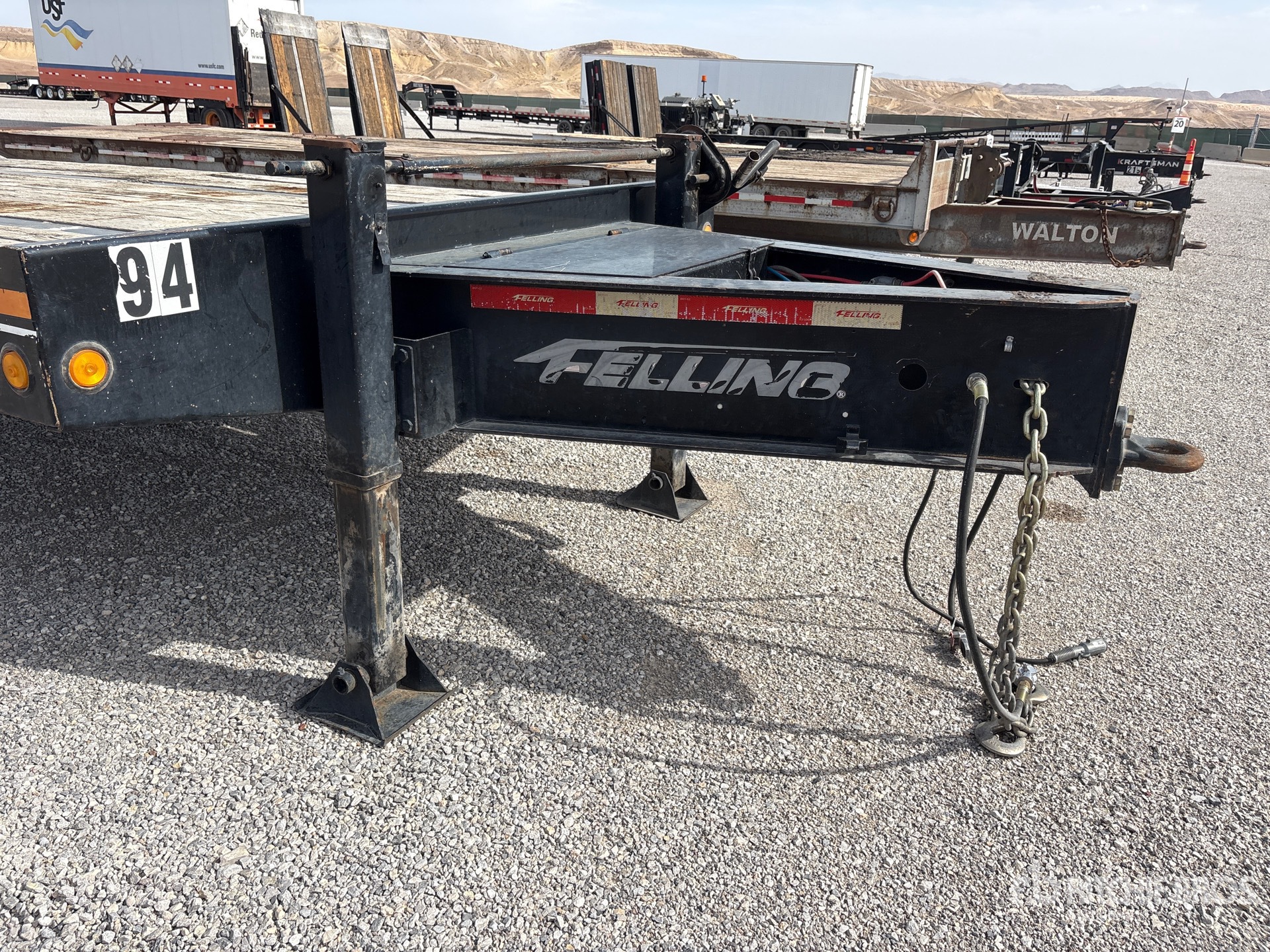 2019 Felling Trailers, Inc. 24000 LB 22 FT T/A