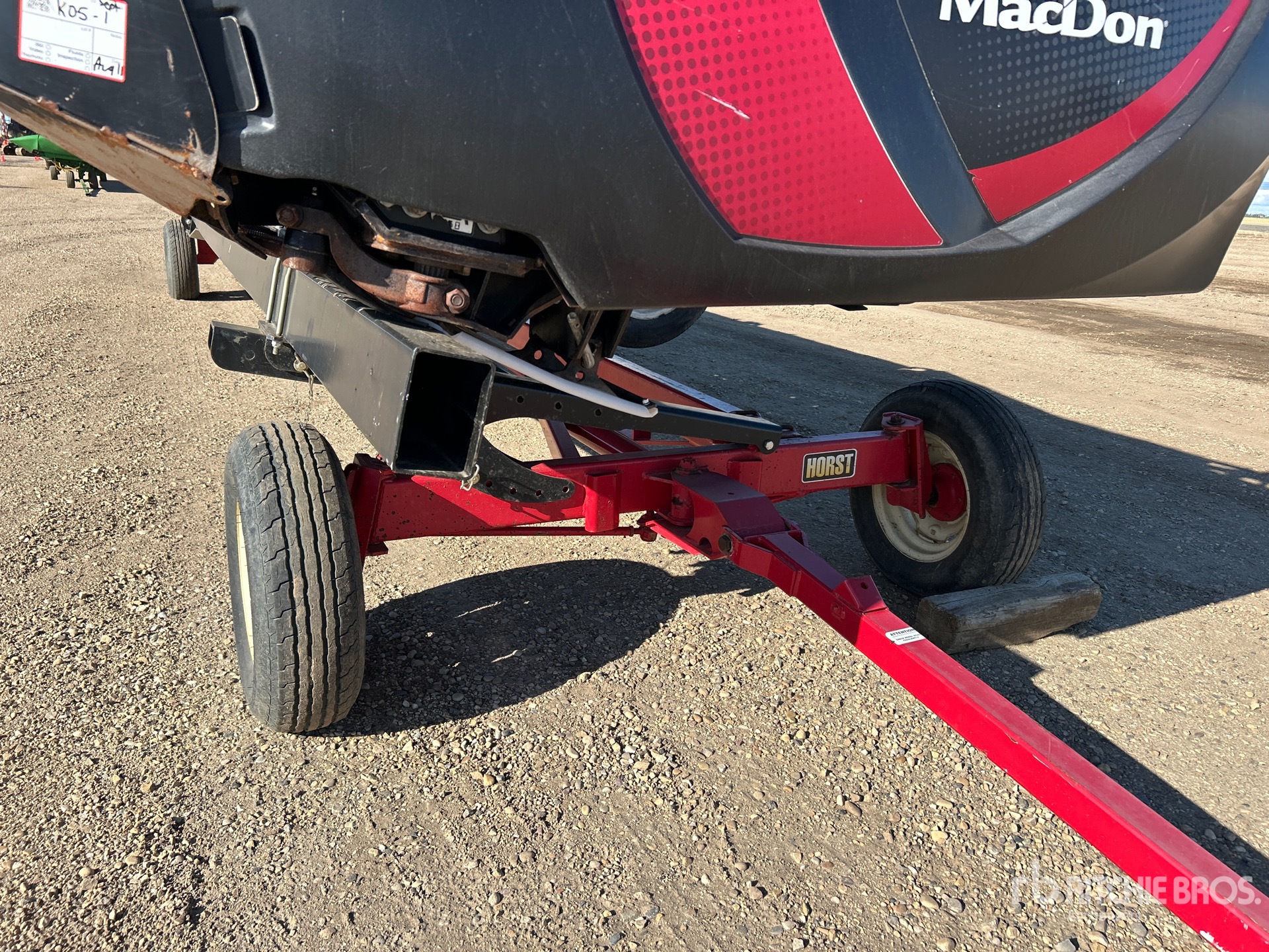 2019 Macdon D135