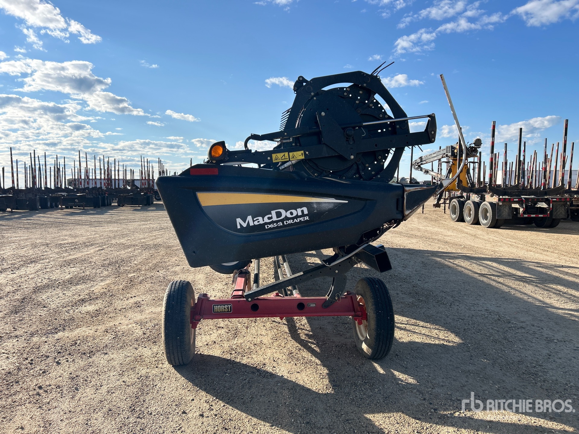 2013 Macdon D65-S