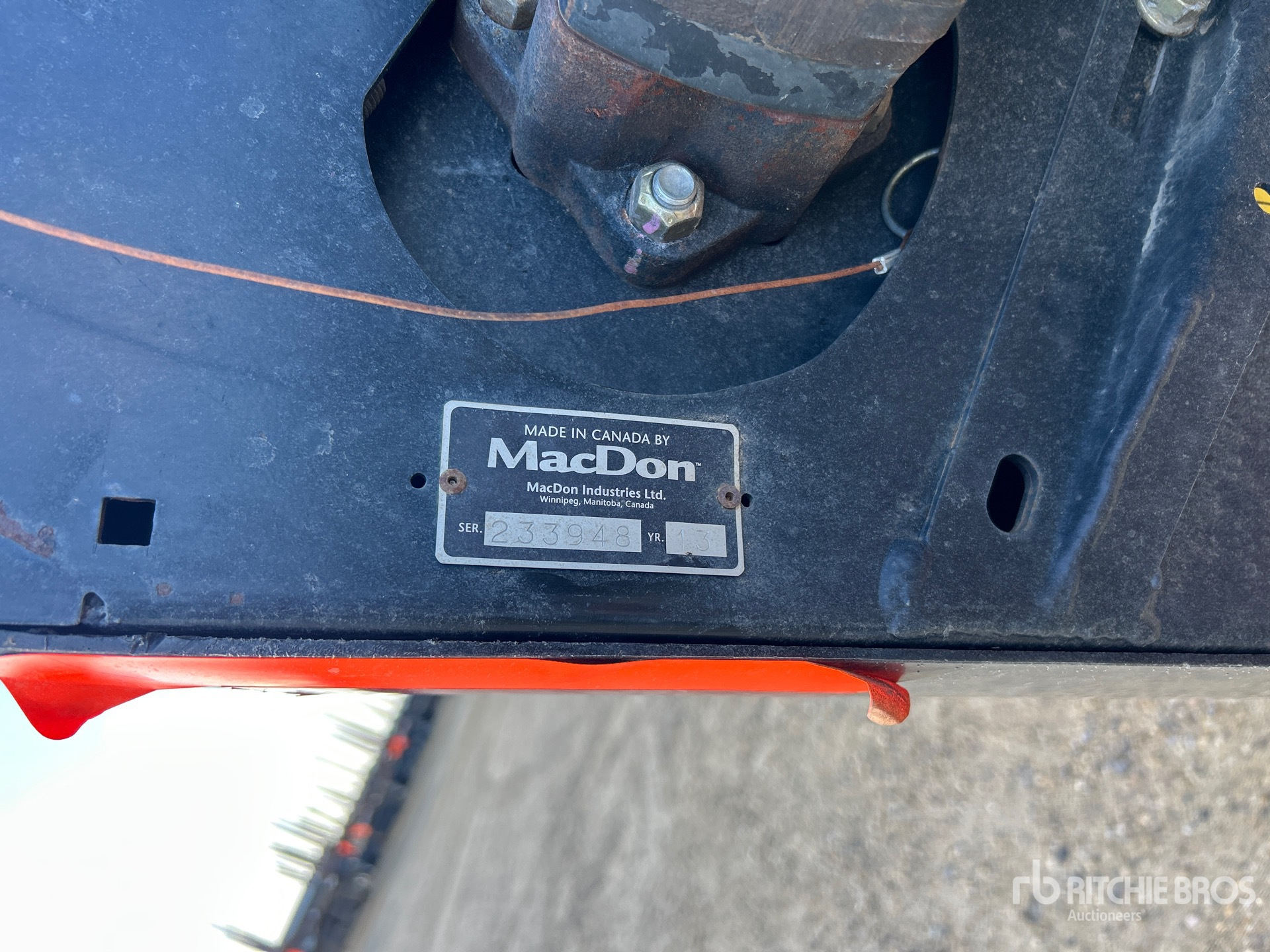 2013 Macdon D65-S