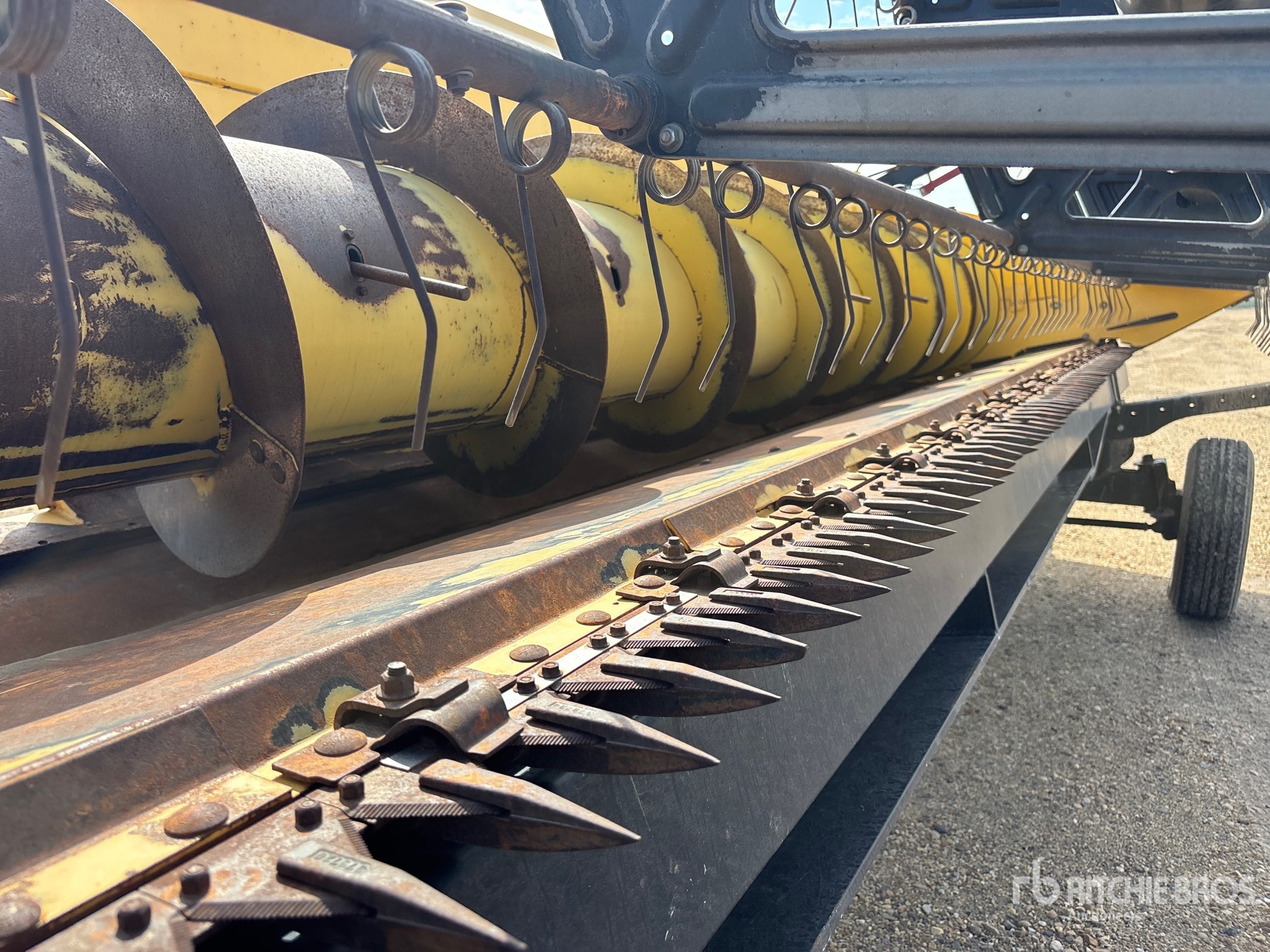 2013 New Holland 35 G
