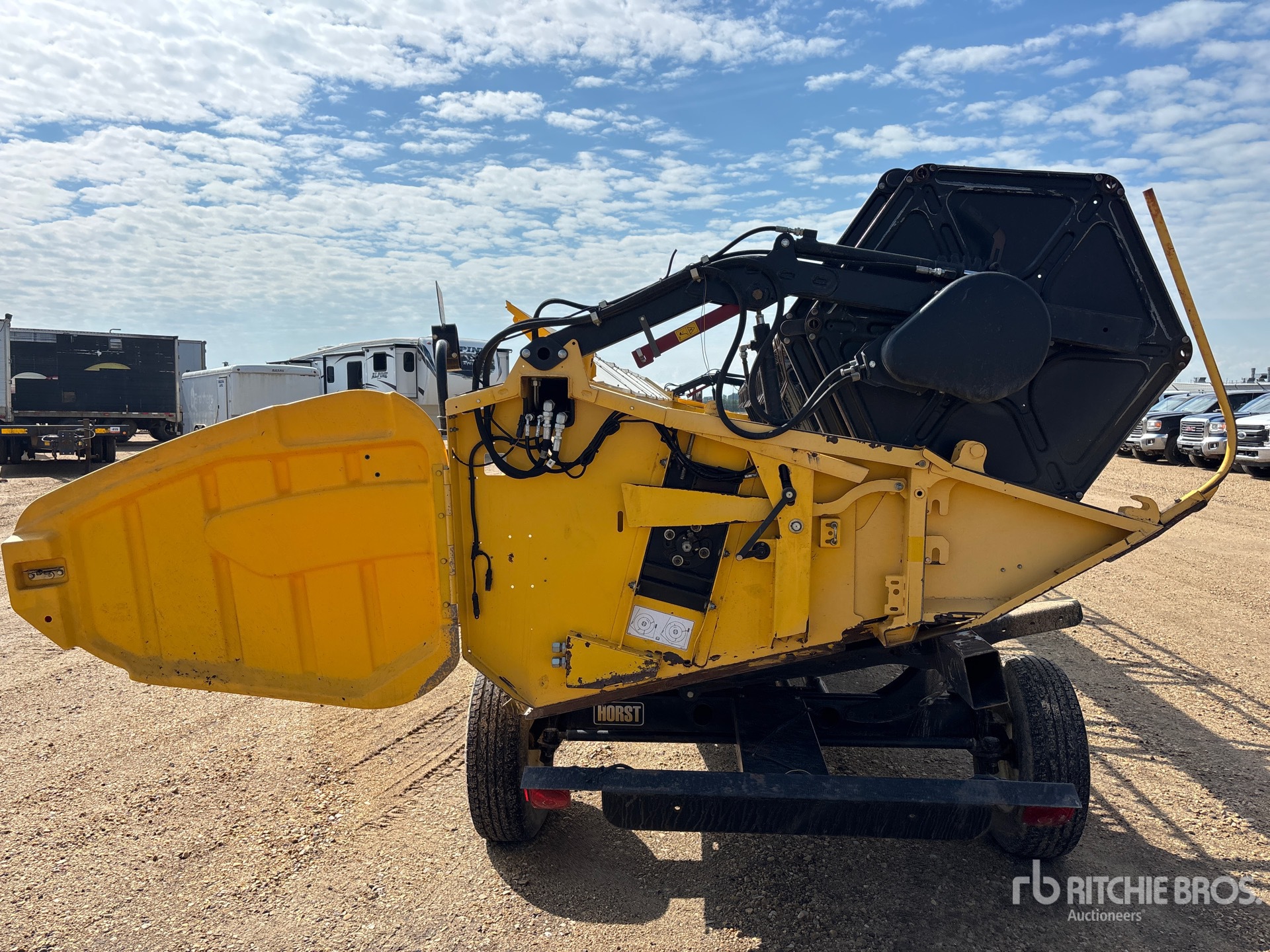 2013 New Holland 35 G