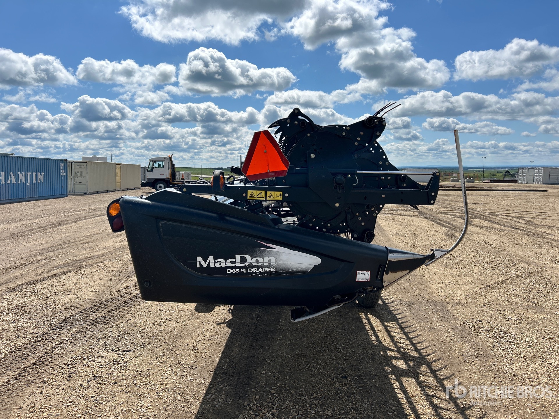 2017 Macdon D65-S