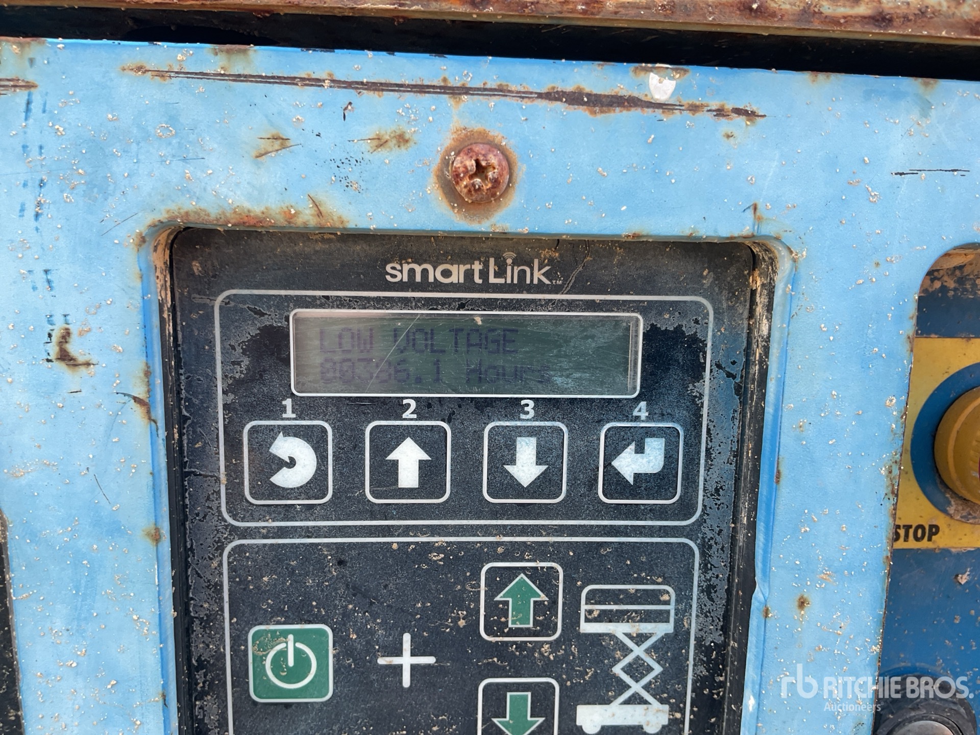 General Appearance with Hour Meter / Odometer