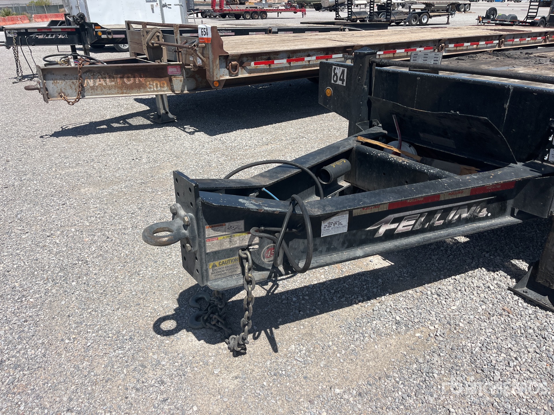 2020 Felling Trailers, Inc. FT-45-2