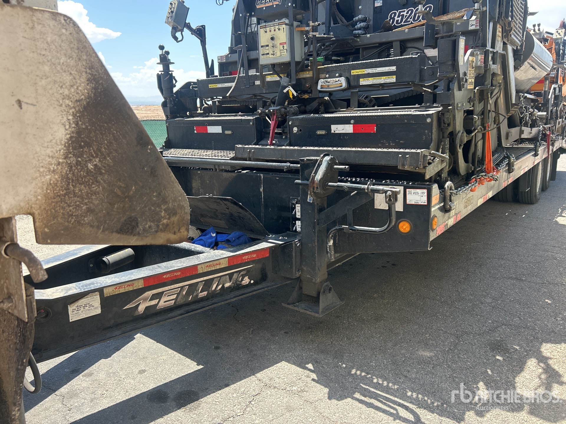 Photo of a 2020 Felling Trailers, Inc. FT-45-2