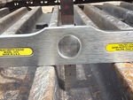 Undercarriage with Left Grouser Height
