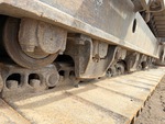Undercarriage with Left Track Rollers
