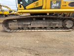 Undercarriage with Left Roller Frame