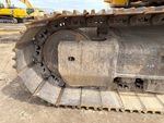 Undercarriage with Left Track Tensioner