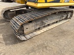 Undercarriage with Left Track Shoes