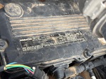 Engine with Emission Label
