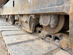 Undercarriage with Right Track Rollers