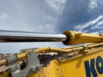 Hydraulics with Stick Cylinder