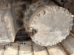 Undercarriage with Left Sprocket