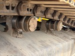 Undercarriage with Left Carrier Rollers