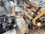 Engine with Fuel Leaks