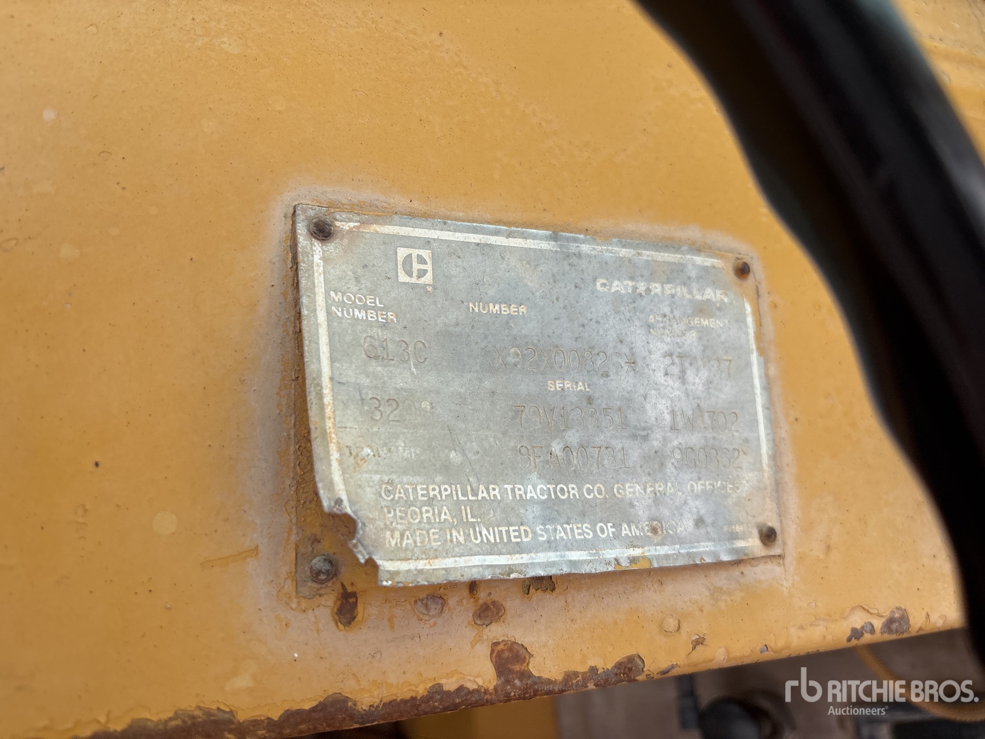 1986 Caterpillar 613C