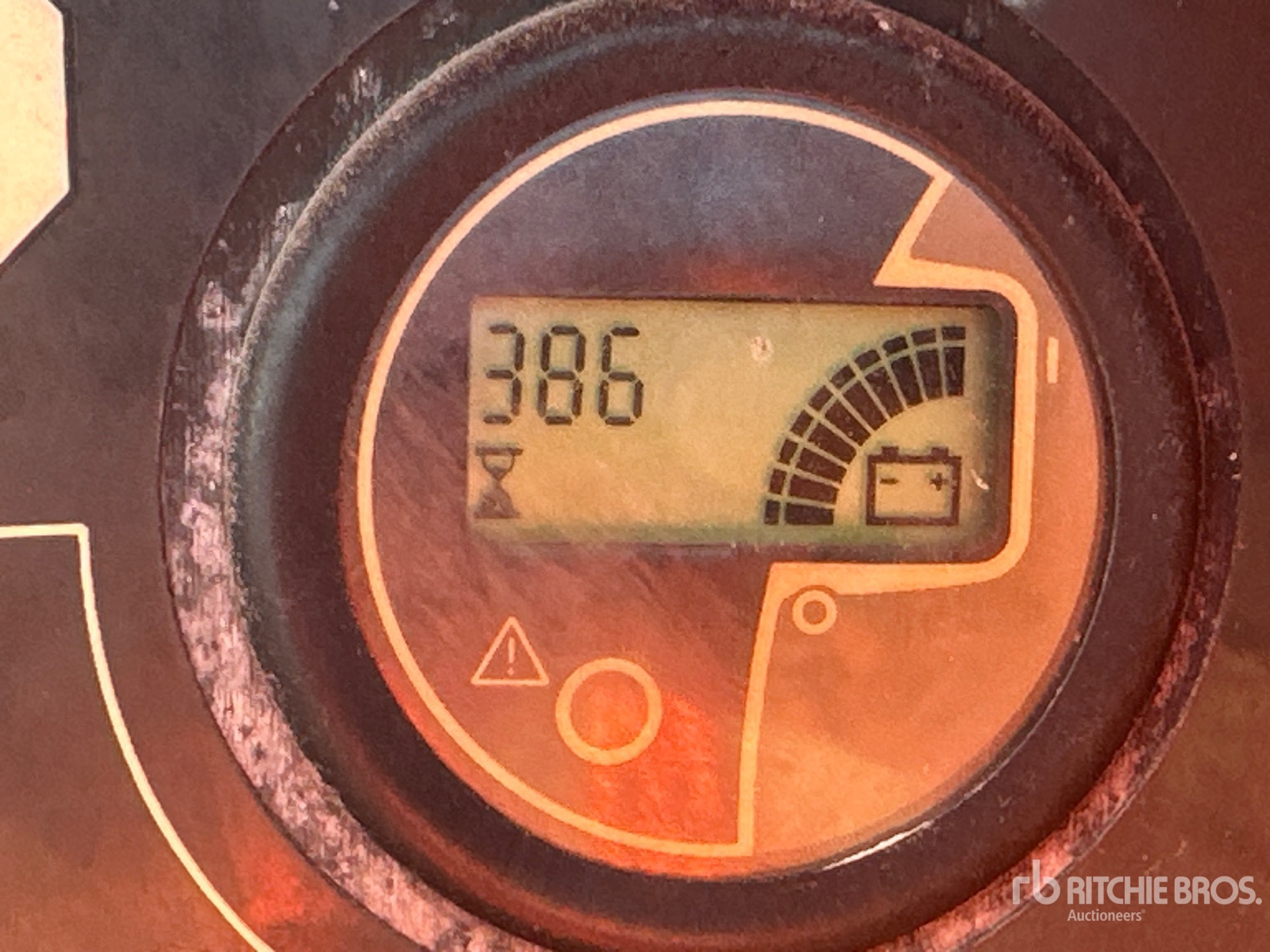 General Appearance with Hour Meter / Odometer