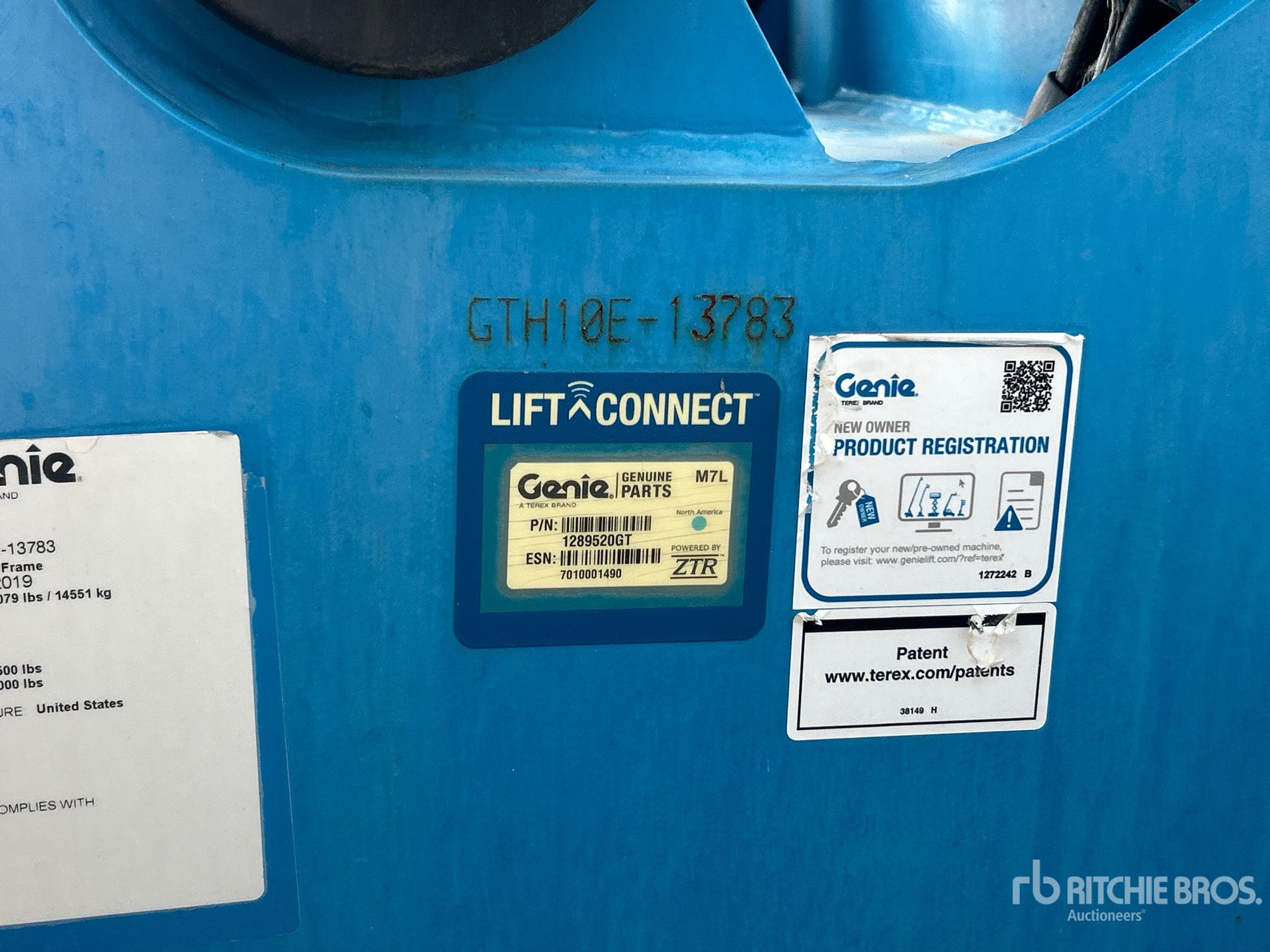 2019 Genie GTH-1056