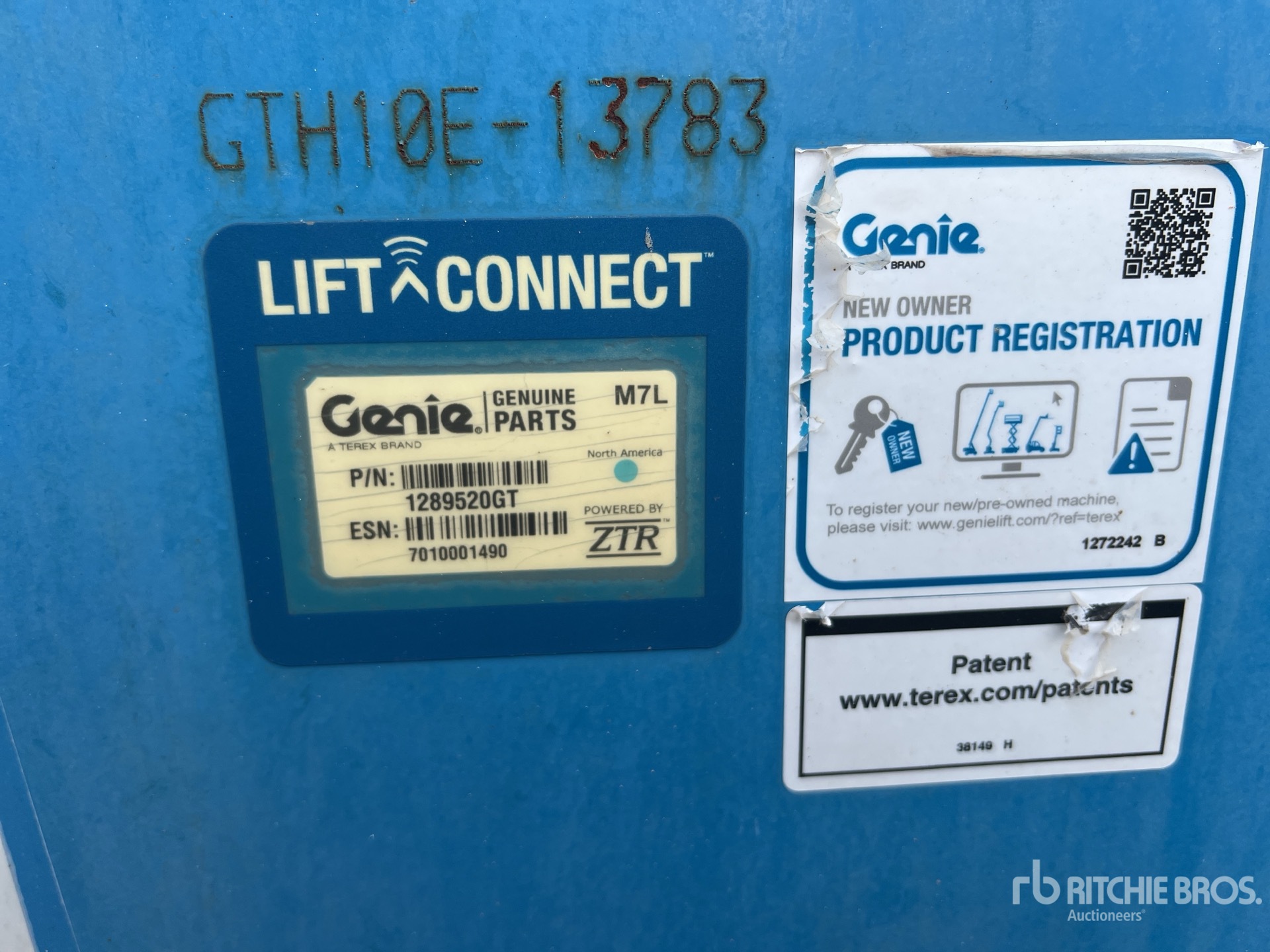 2019 Genie GTH-1056