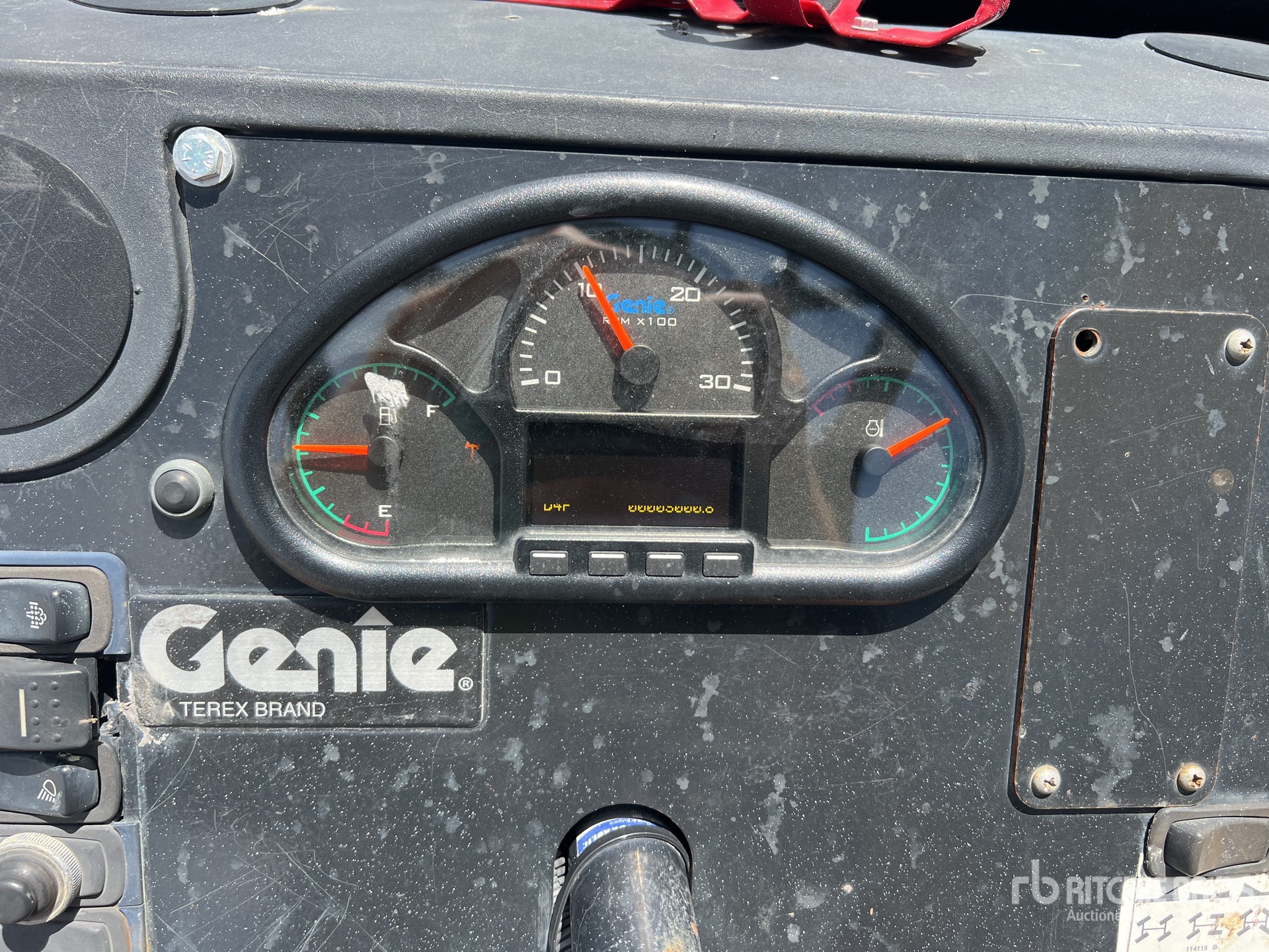 2019 Genie GTH-1056