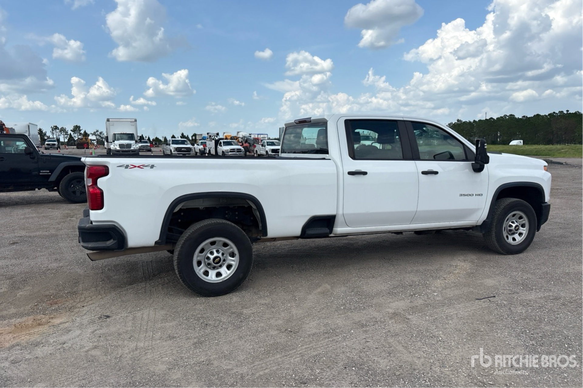 2022 Chevrolet Silverado 3500HD