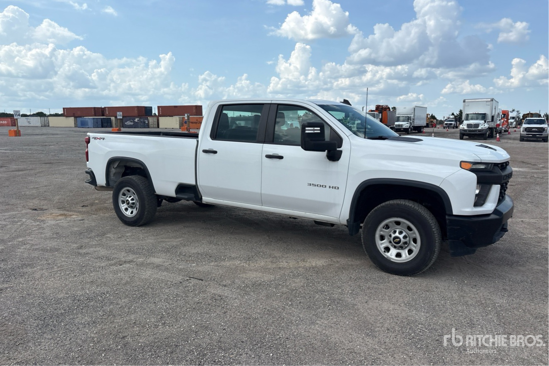 2022 Chevrolet Silverado 3500HD