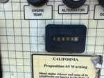 General Appearance with Hour Meter / Odometer