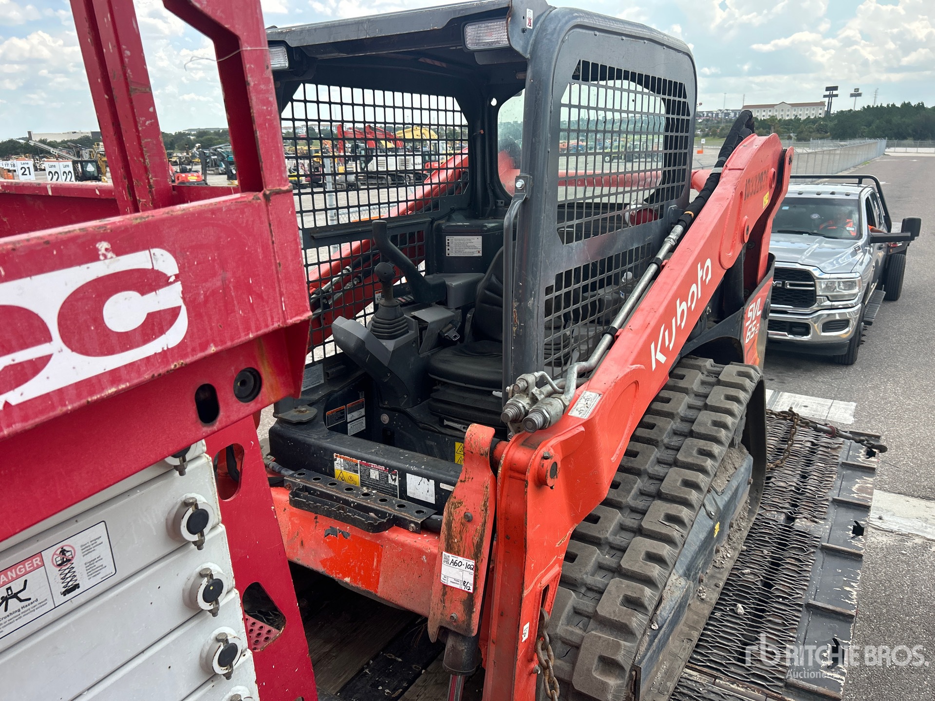 Photo of a 2021 Kubota SVL65-2