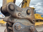 v2 Chassis - Excavator with Pins and Bushings Stick to Coupler