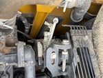 Engine with A/C Compressor