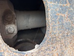 Undercarriage with Right Track Tensioner